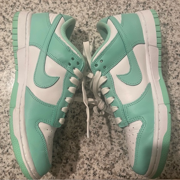 Nike Dunks - GREEN GLOW 🧩 - Picture 5 of 9